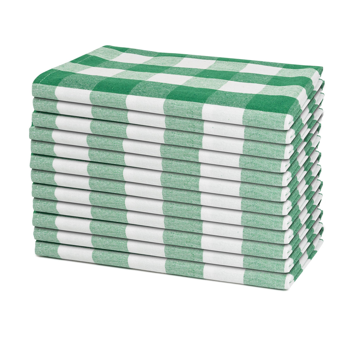 Plaid Dinner Napkins