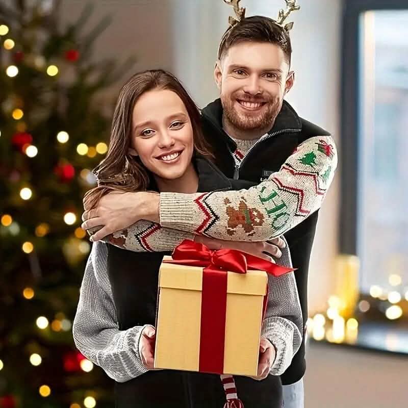Heated Vest Electric Thermal Warm Jacket