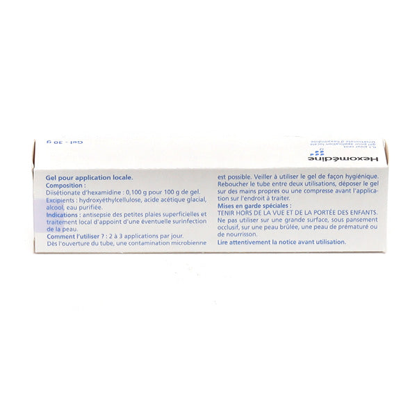 Hexomedine Antiseptic Gel for Targeted Spot Care