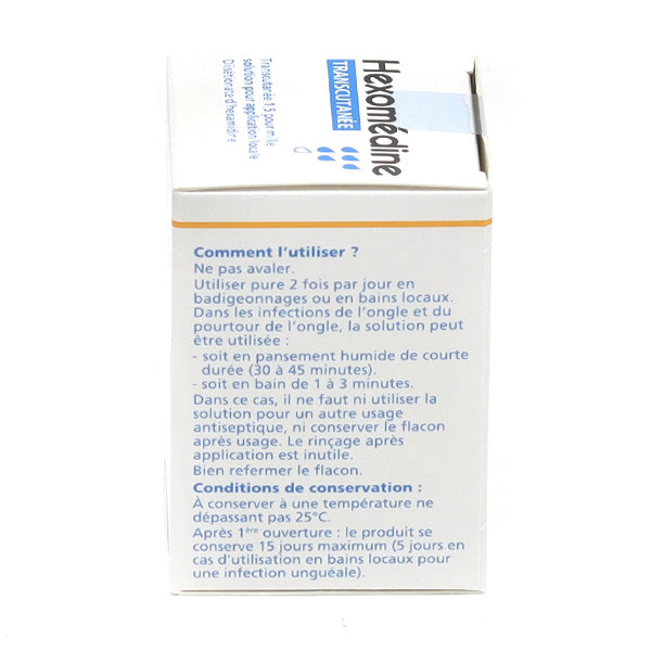 Hexomedine Transcutanee Antiseptic Solution for Acne