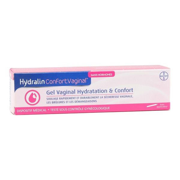 Hydralin Confort Vaginal Moisturizing Gel Hormone-Free