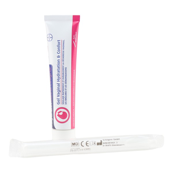 Hydralin Confort Vaginal Moisturizing Gel Hormone-Free