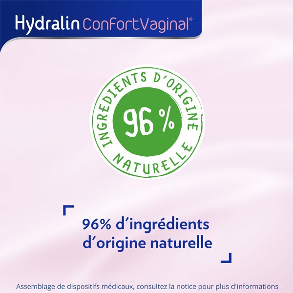 Hydralin Confort Vaginal Moisturizing Gel Hormone-Free