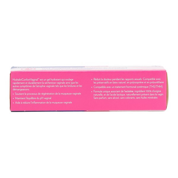 Hydralin Confort Vaginal Moisturizing Gel Hormone-Free