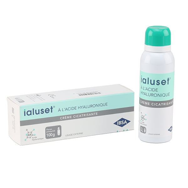 Ialuset Hyaluronic Acid Cream Pressurized Bottle