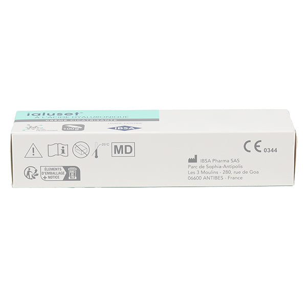 Ialuset Hyaluronic Acid Healing Cream Tube