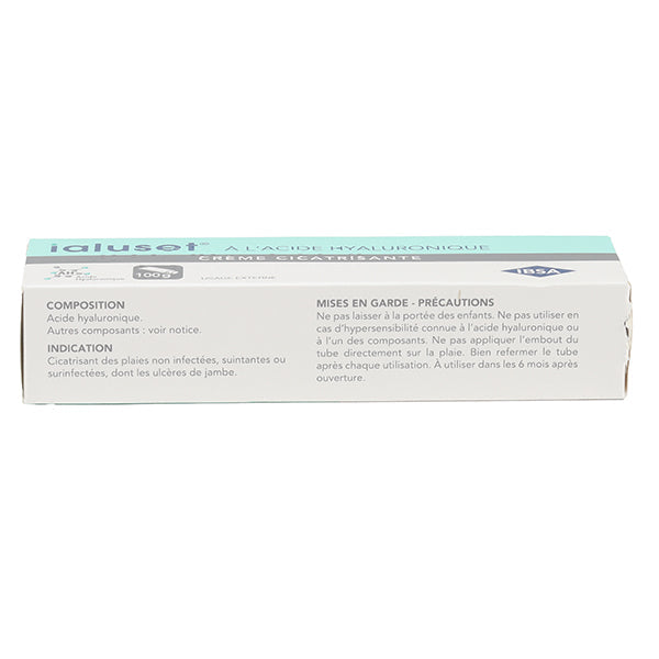 Ialuset Hyaluronic Acid Healing Cream Tube