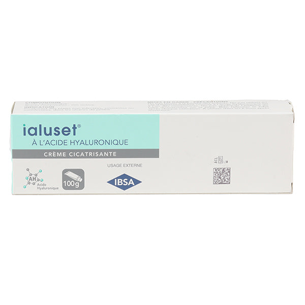 Ialuset Hyaluronic Acid Healing Cream Tube