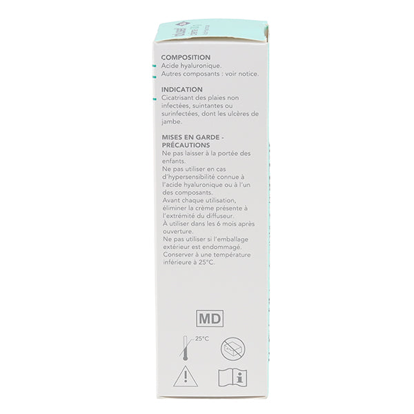 Ialuset Hyaluronic Acid Cream Pressurized Bottle