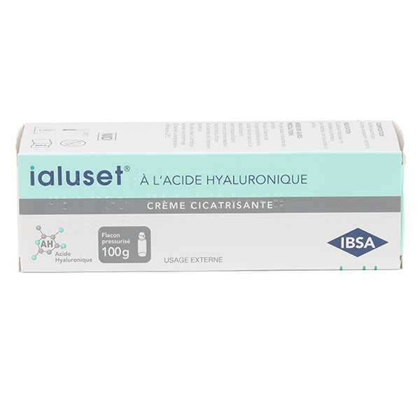 Ialuset Hyaluronic Acid Cream Pressurized Bottle