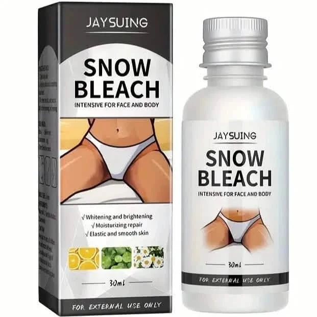 Intensive Brightening & Nourishing Skin Cream - Snow Bleach Whitening Formula for Underarms & Thighs
