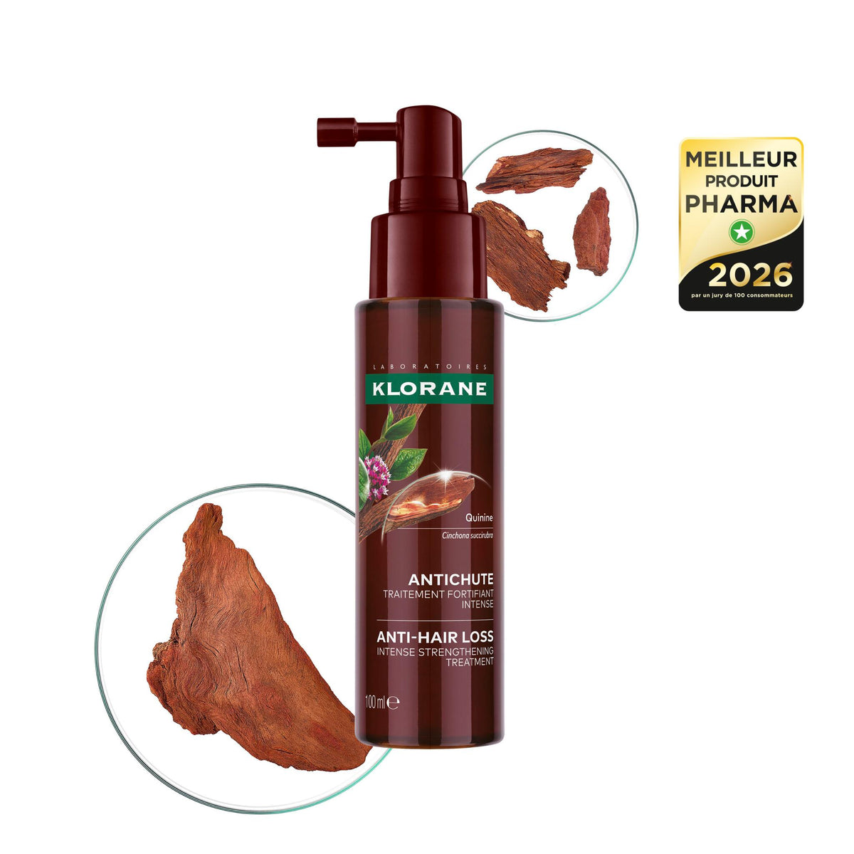 Klorane Anti-Hair Loss Fortifying Serum