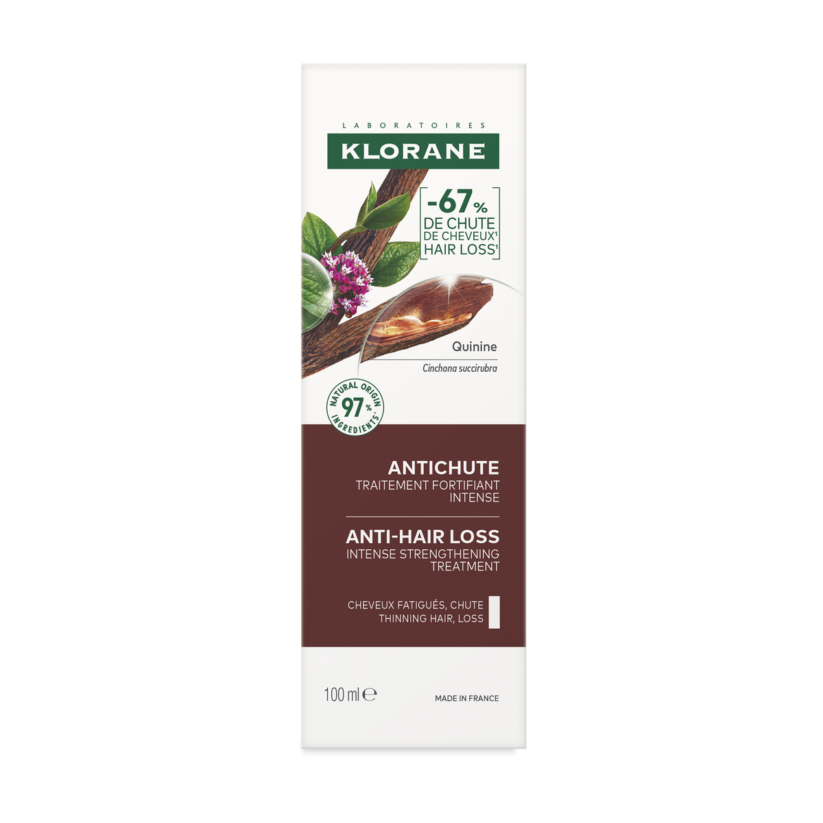Klorane Anti-Hair Loss Fortifying Serum