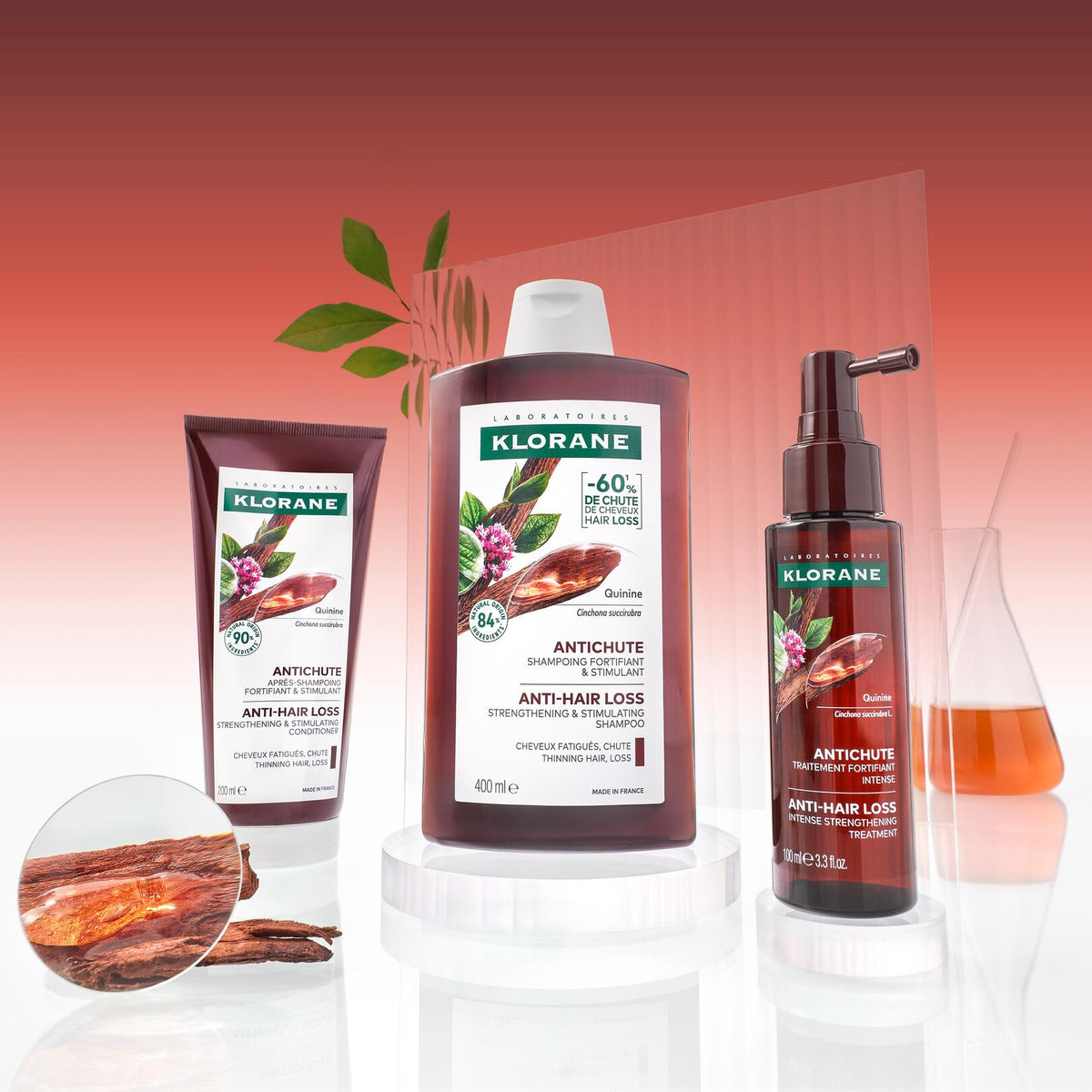 Klorane Anti-Hair Loss Fortifying Serum