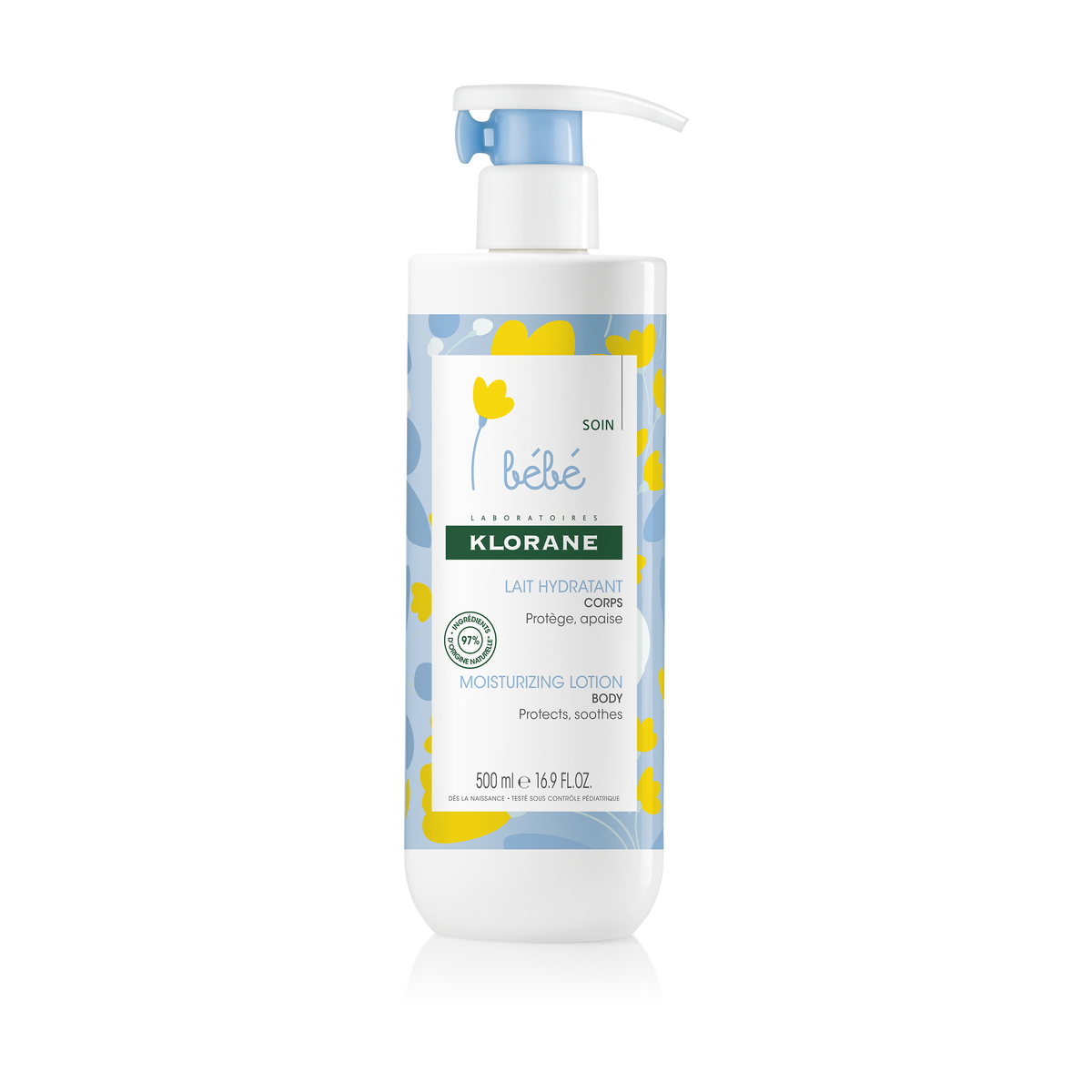 Klorane Bébé Organic Moisturizing Milk