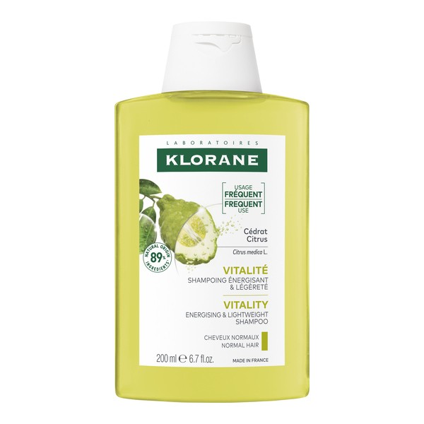 Klorane Cedar Shampoo for Normal to Oily Hair