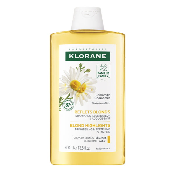 Klorane Chamomile Shampoo for Blonde Hair