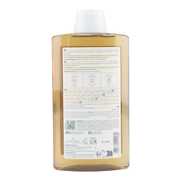 Klorane Chamomile Shampoo for Blonde Hair