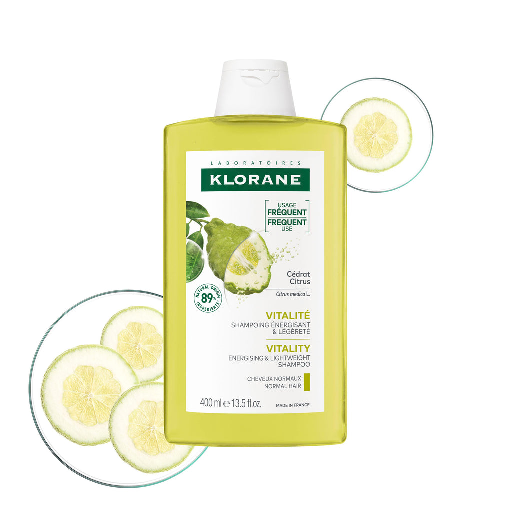 Klorane Citron Pulp Shampoo for Oily Hair