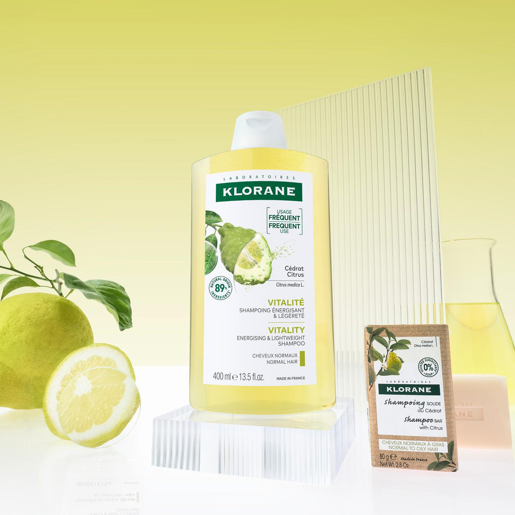 Klorane Citron Pulp Shampoo for Oily Hair