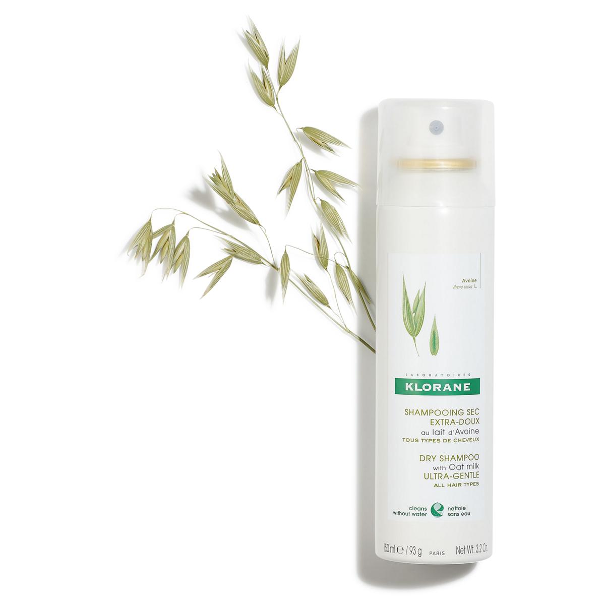Klorane Dry Shampoo with Oat Milk