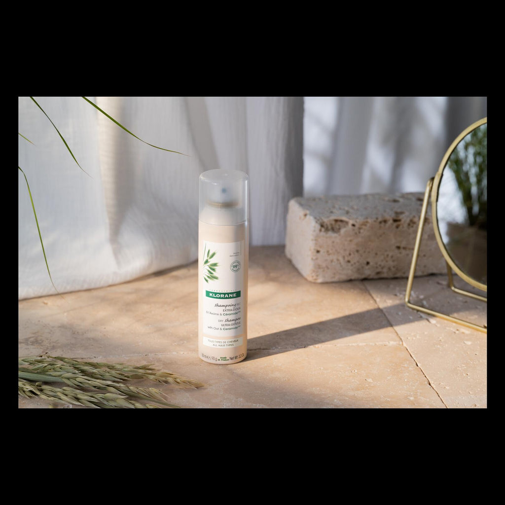 Klorane Dry Shampoo with Oat Milk