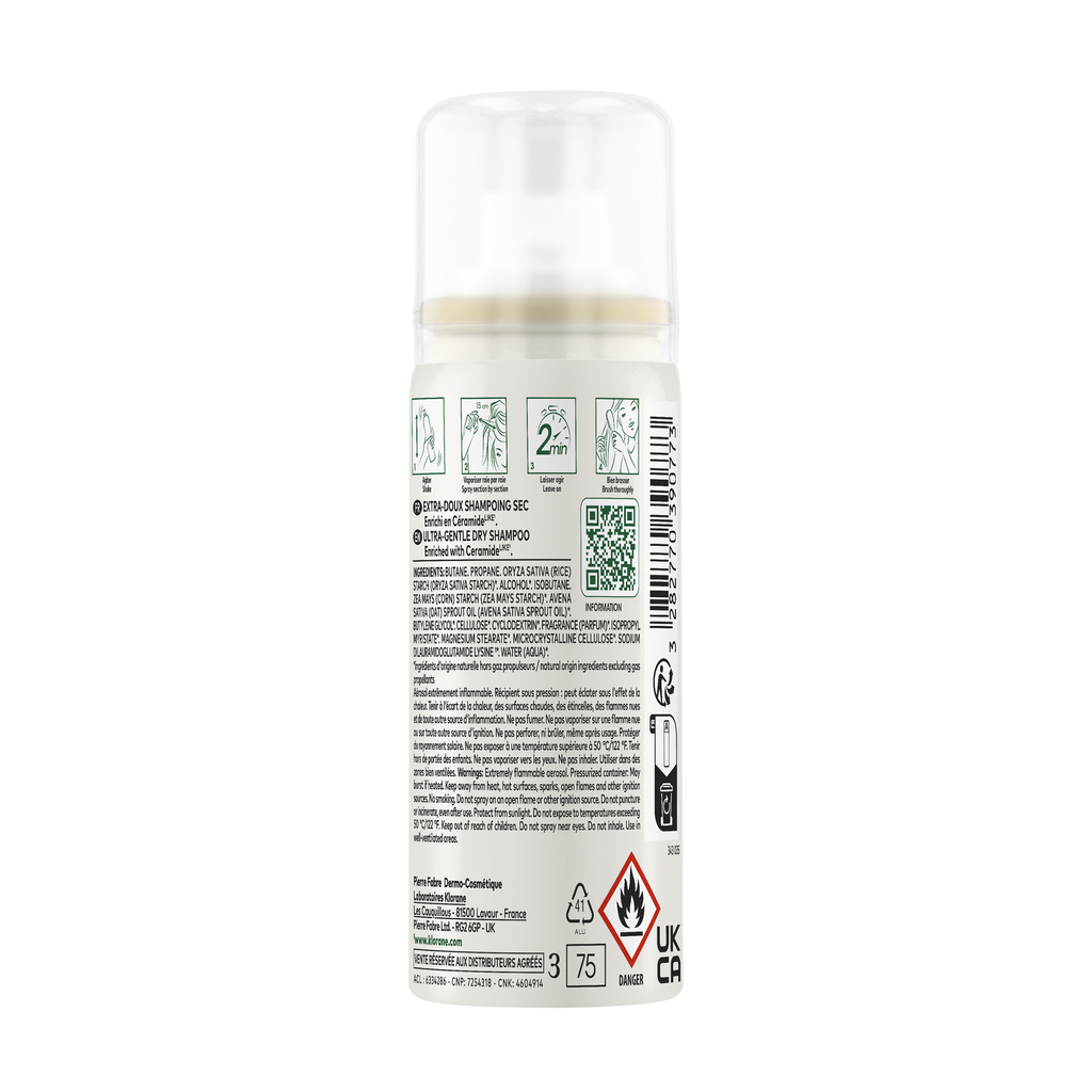 Klorane Dry Shampoo with Oat Milk