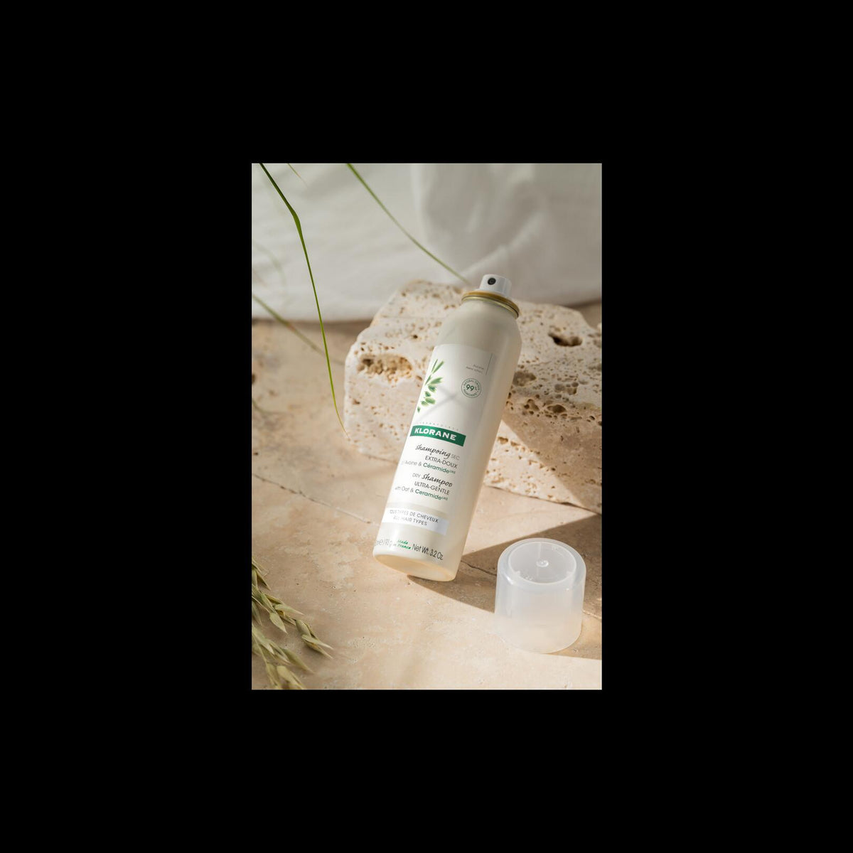 Klorane Dry Shampoo with Oat Milk
