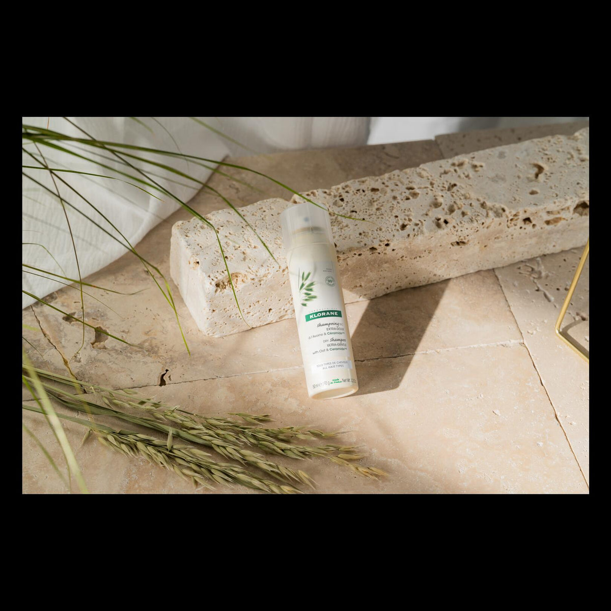 Klorane Dry Shampoo with Oat Milk