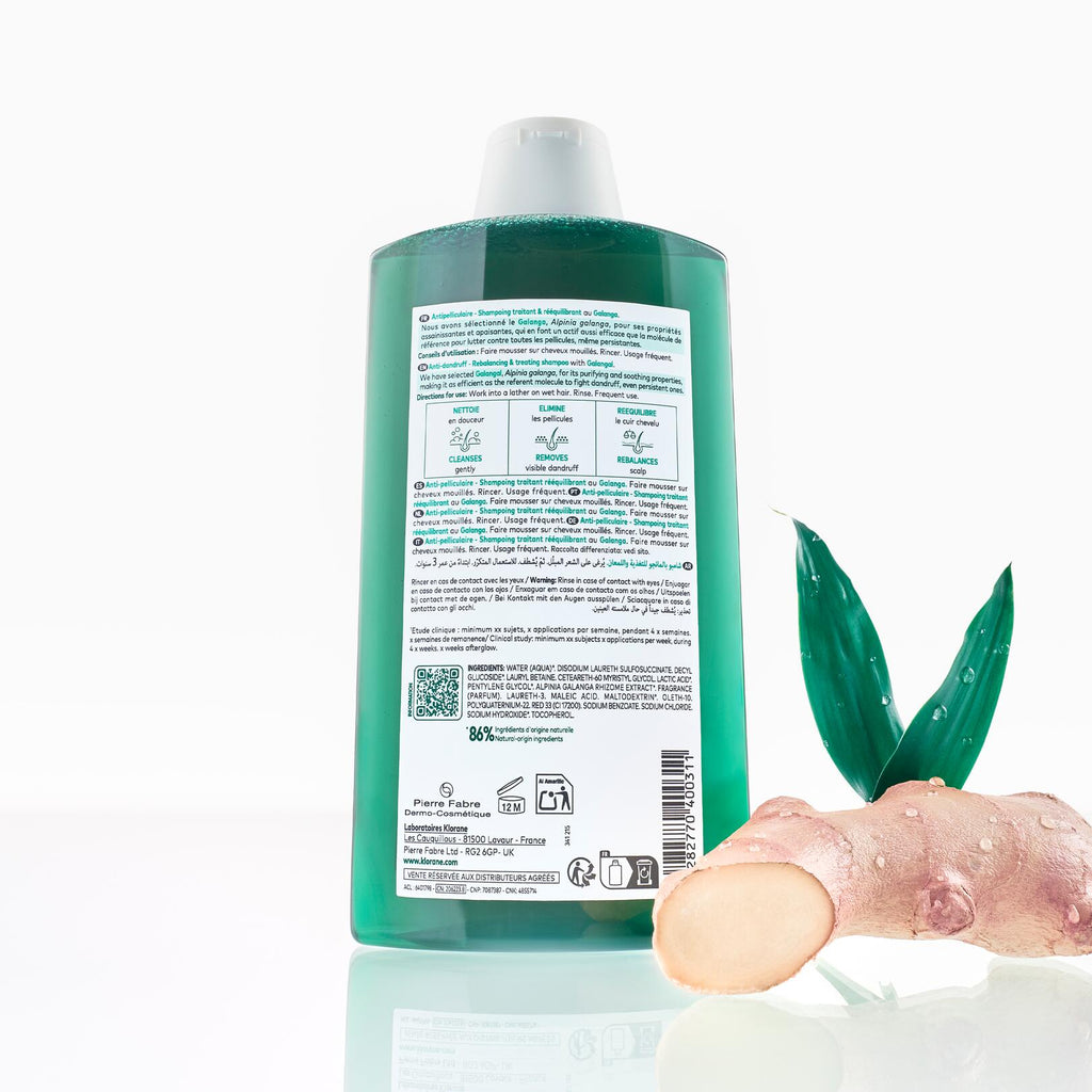Klorane Balancing Shampoo with Galanga