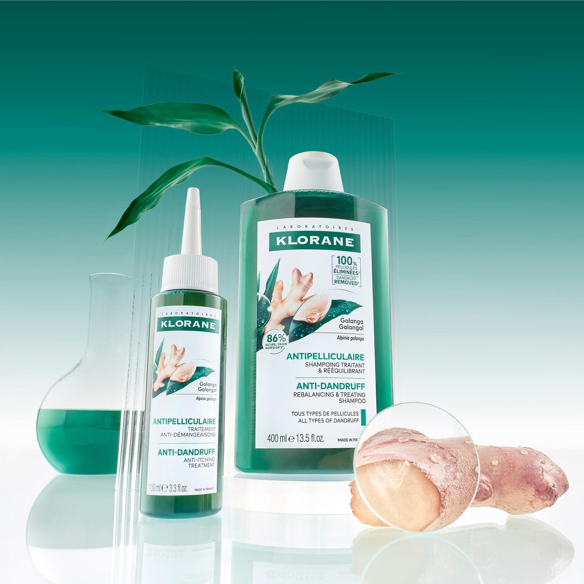 Klorane Balancing Shampoo with Galanga