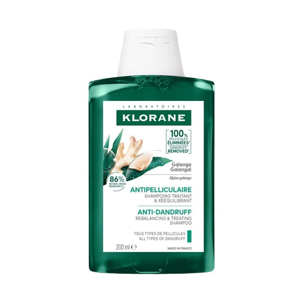 Klorane Balancing Shampoo with Galanga