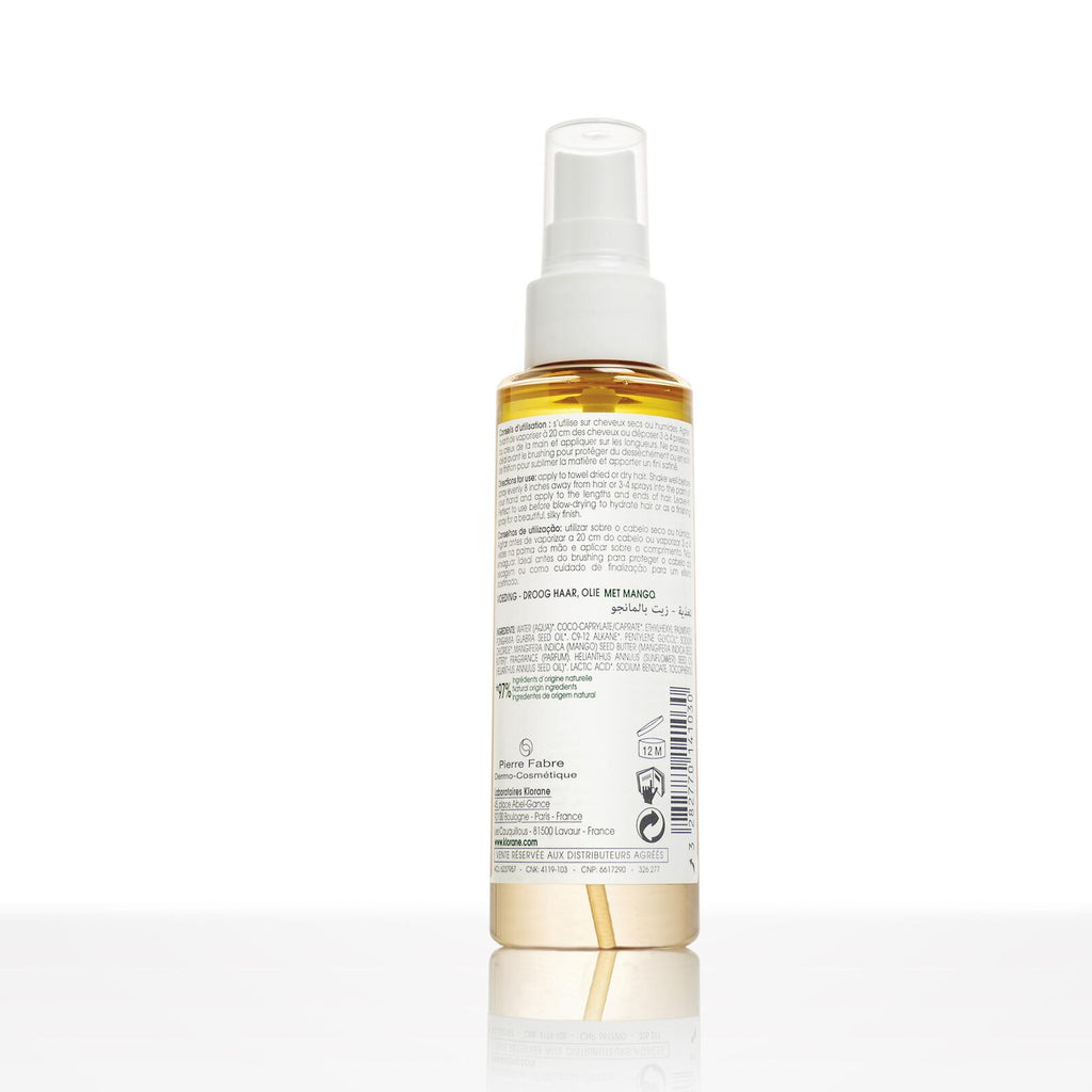 Klorane Mango Two-Phase Hair Oil
