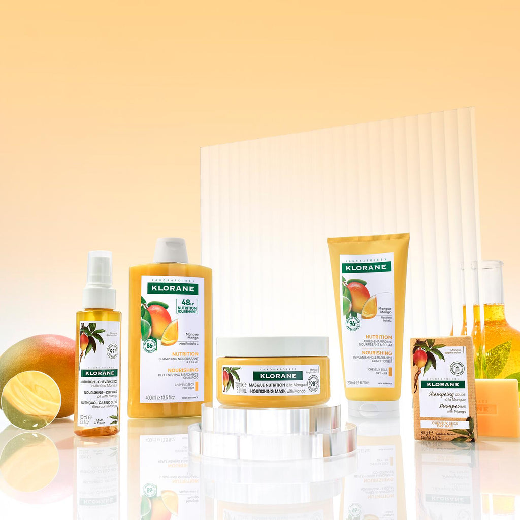 Klorane Mango Butter Shampoo for Dry Hair