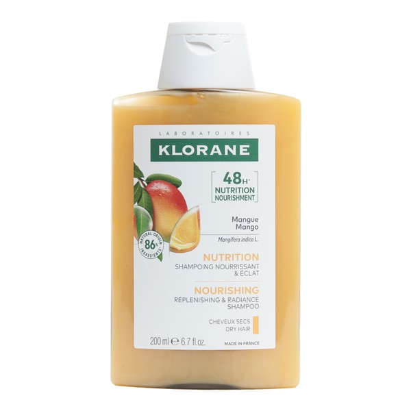 Klorane Mango Butter Shampoo for Dry Hair