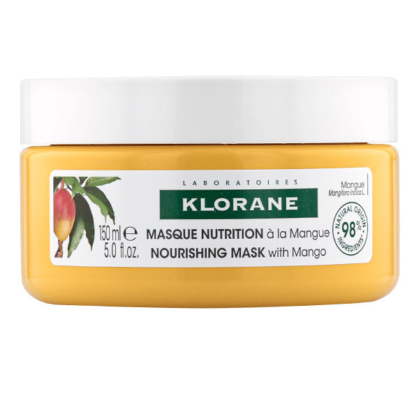 Klorane Organic Mango Nutrition Hair Mask