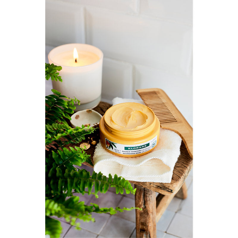 Klorane Organic Mango Nutrition Hair Mask