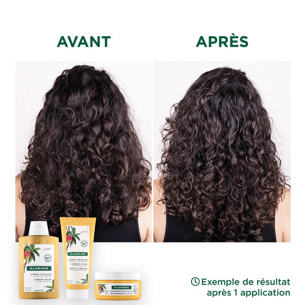 Klorane Organic Mango Nutrition Hair Mask