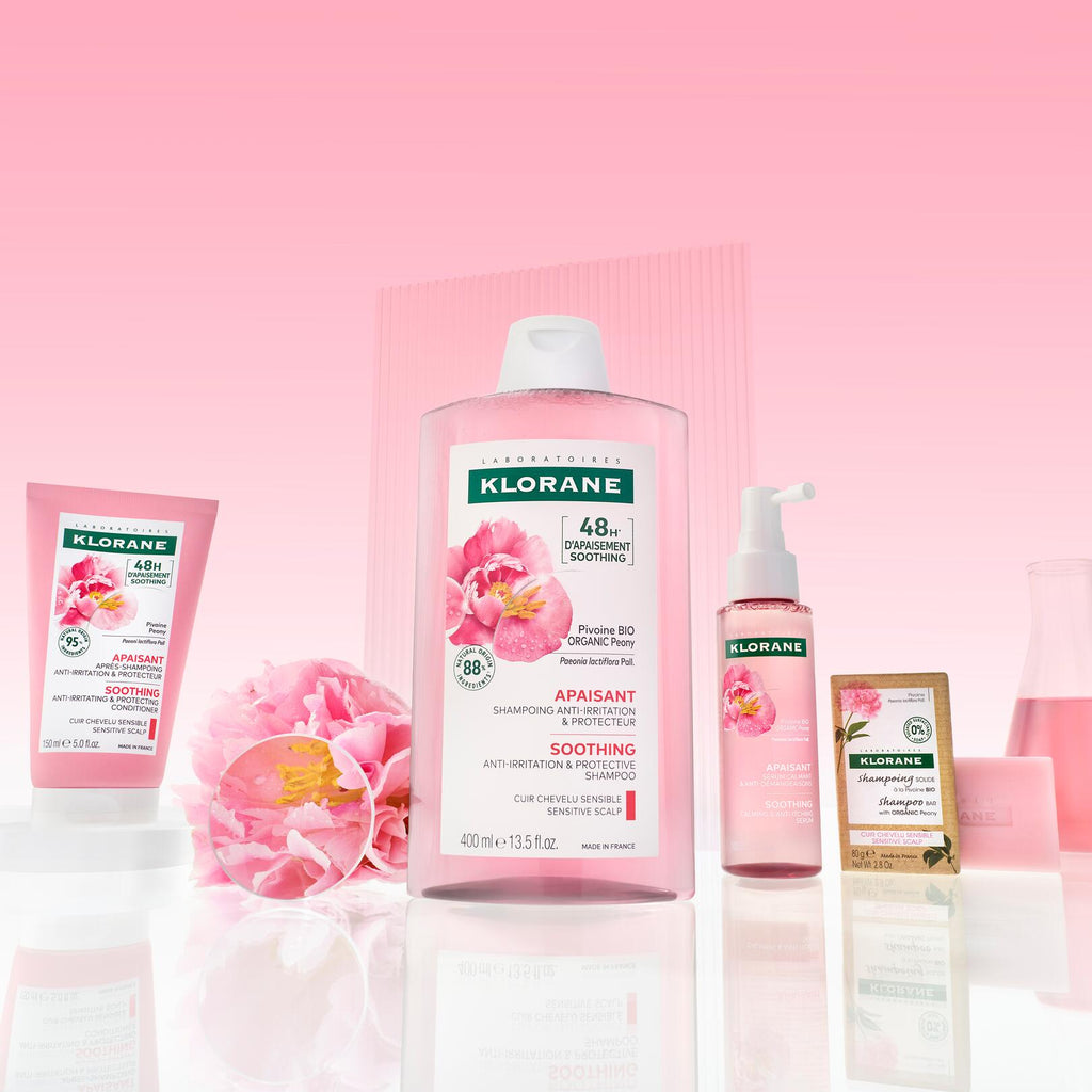 Klorane Peony Soothing Shampoo for Sensitive Scalp