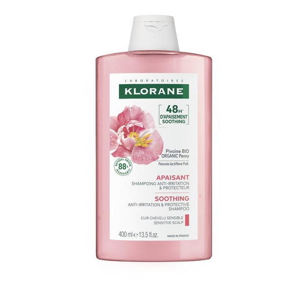 Klorane Peony Soothing Shampoo for Sensitive Scalp