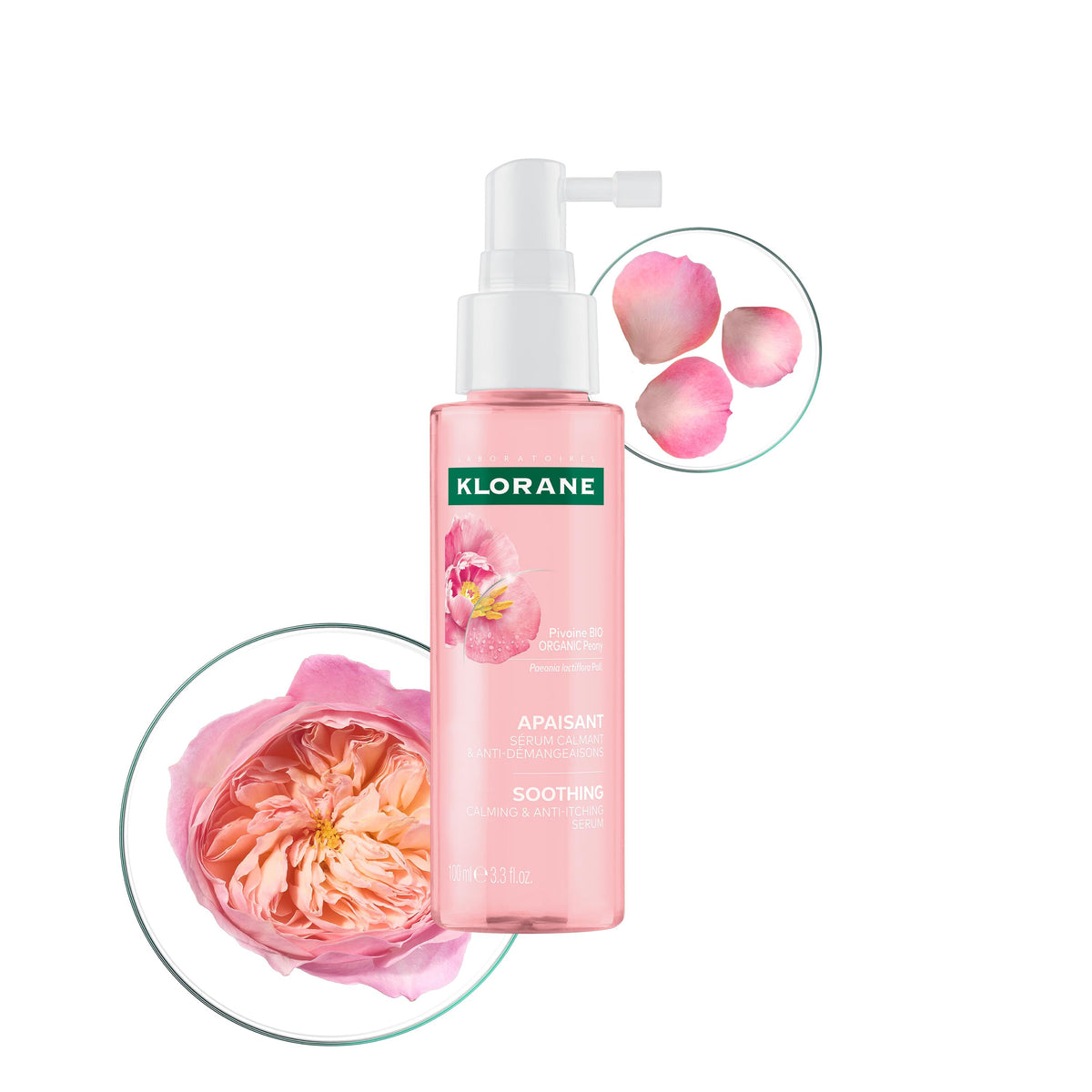 Klorane Peony Soothing Serum Organic