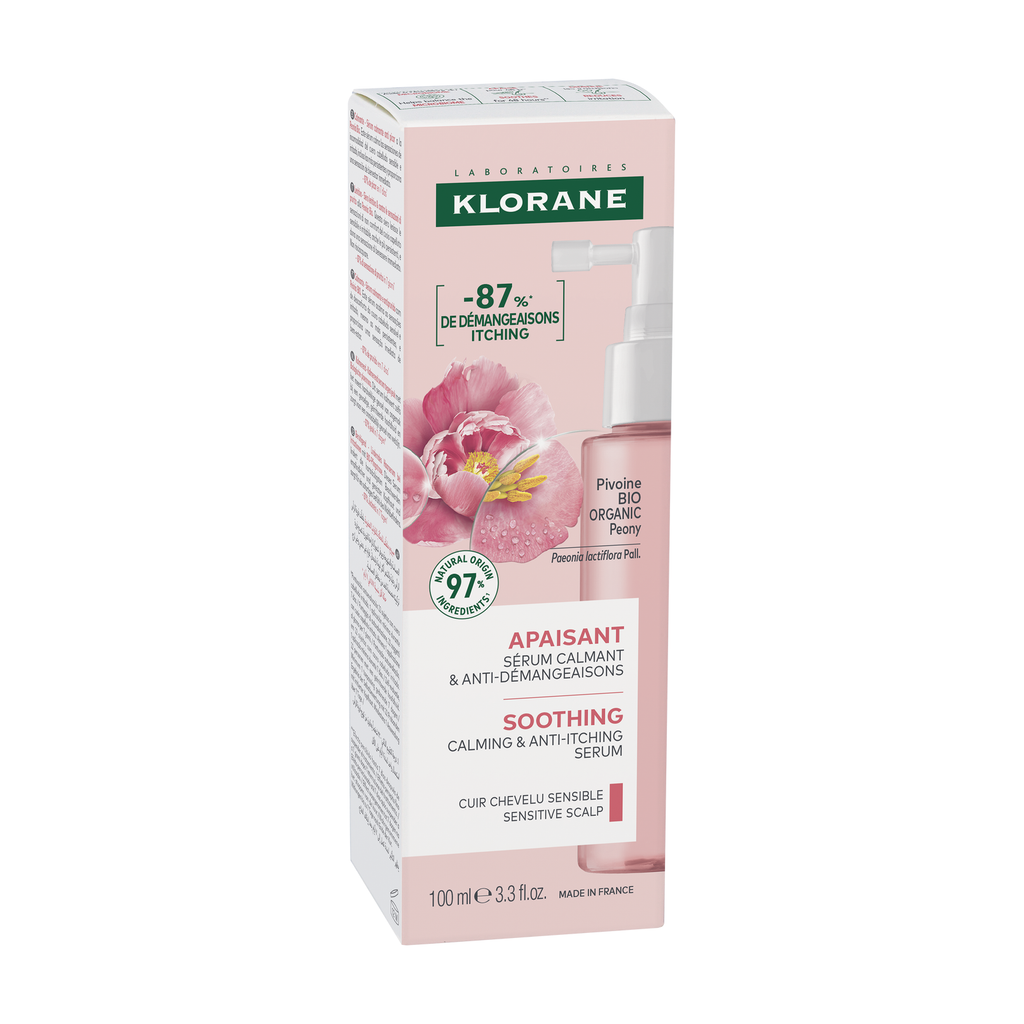 Klorane Peony Soothing Serum Organic