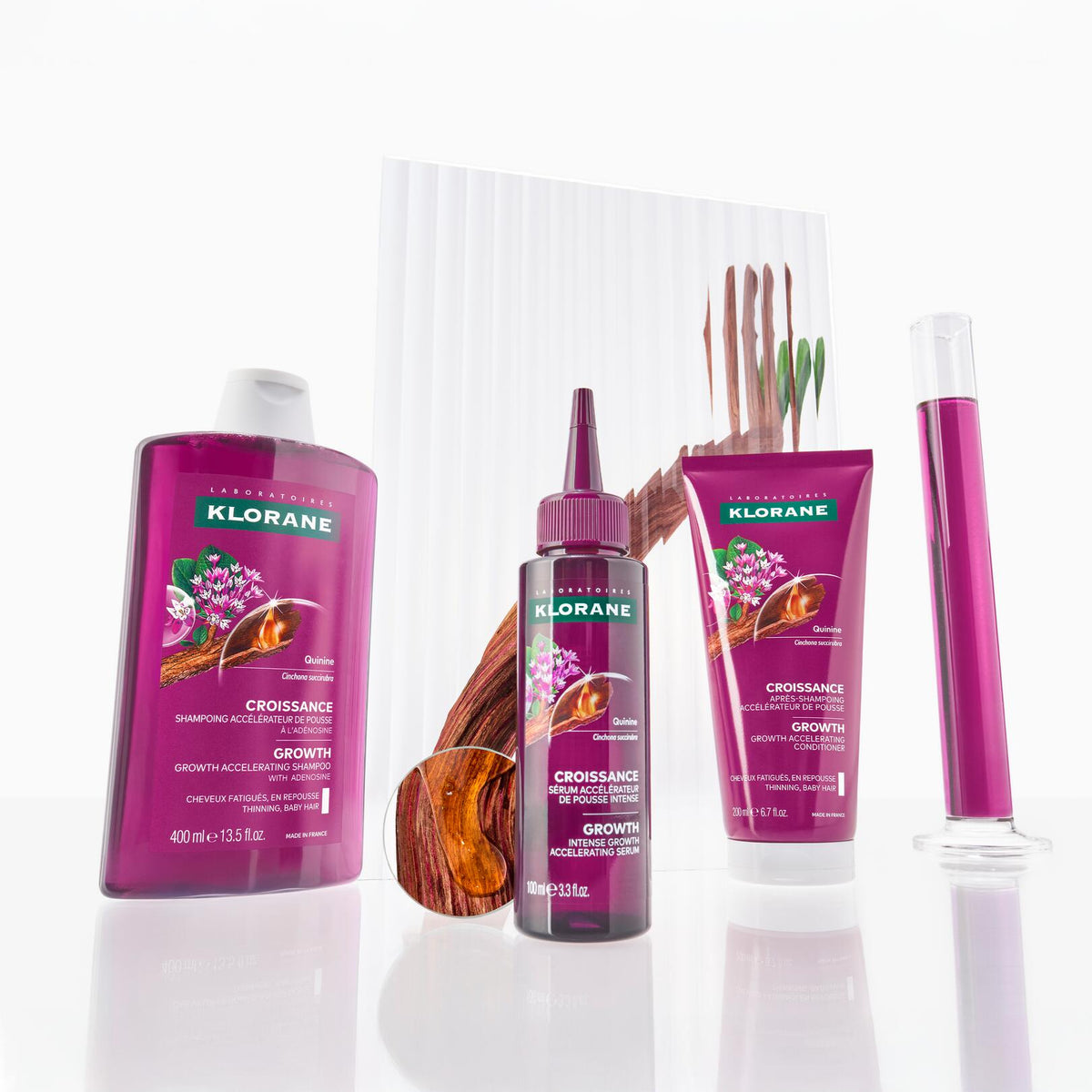 Klorane Fortifying Shampoo with Organic Quinine and Edelweiss