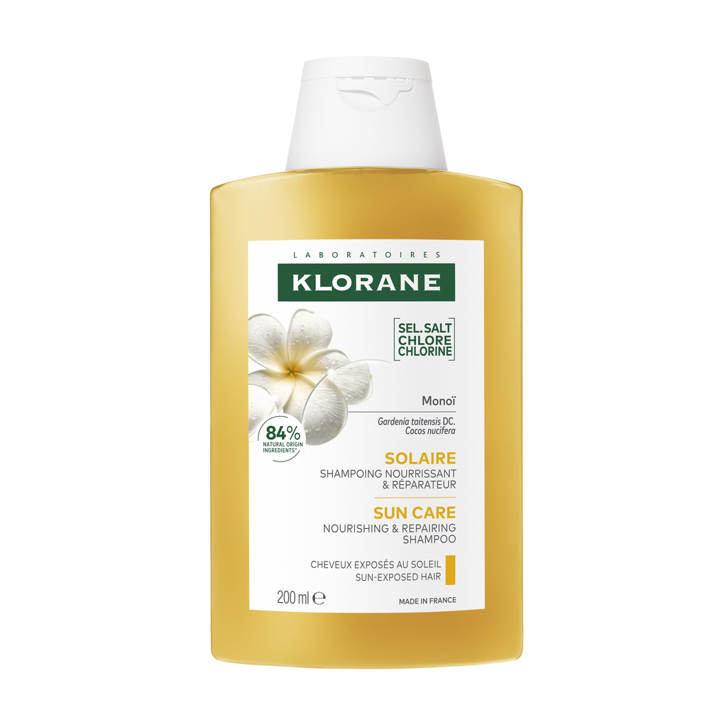 Klorane Nutri-Réparation Shampoo with Organic Tiaré BIO