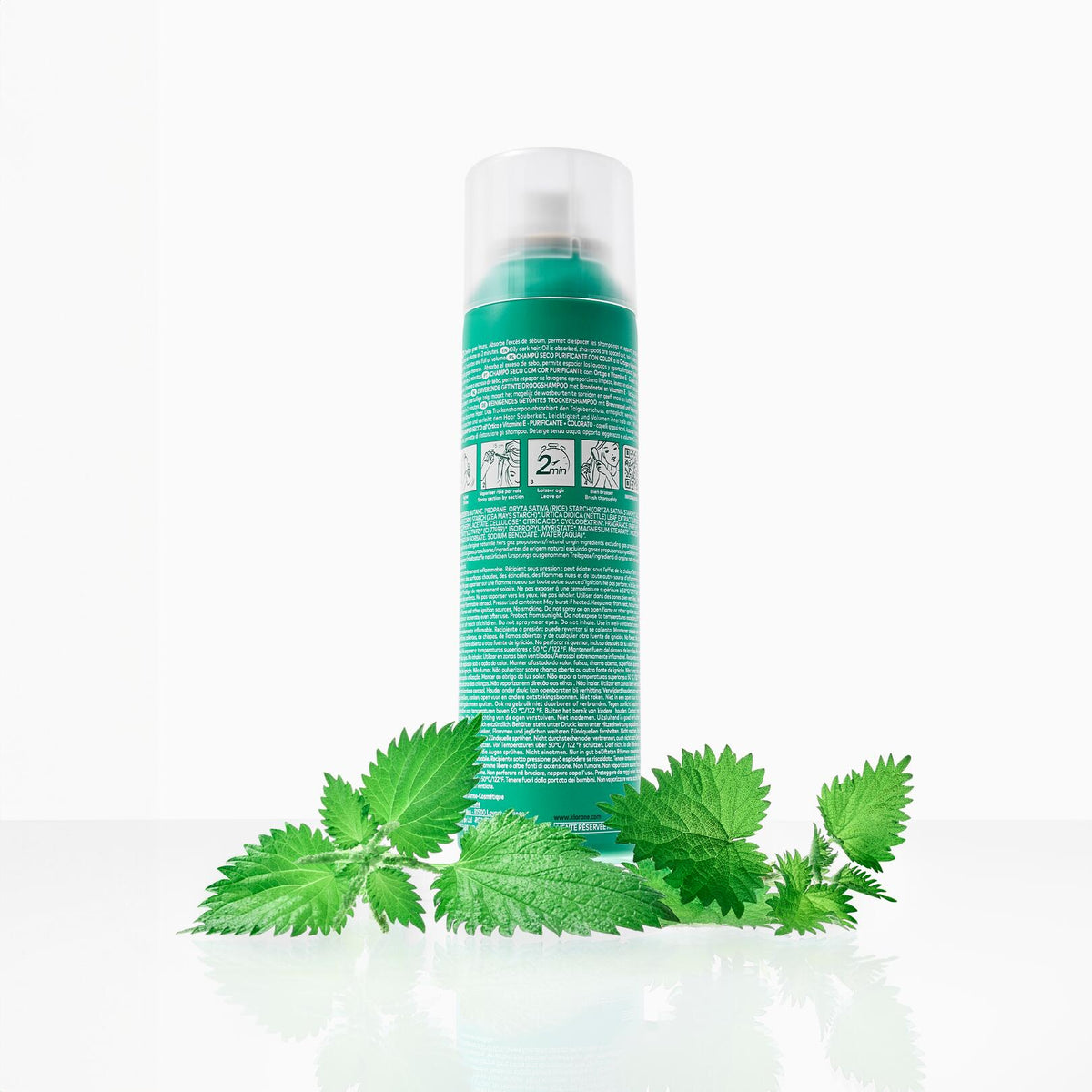 Klorane Tinted Dry Shampoo with Nettle for Brunettes