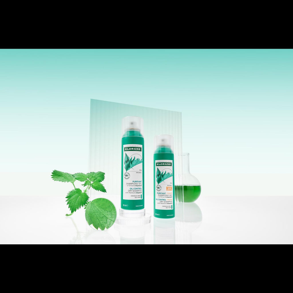 Klorane Tinted Dry Shampoo with Nettle for Brunettes
