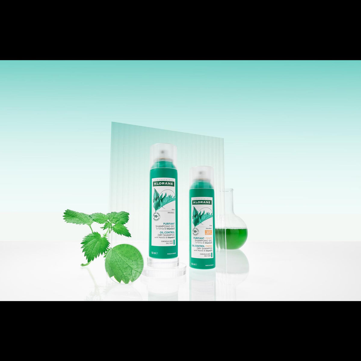 Klorane Tinted Dry Shampoo with Nettle for Brunettes