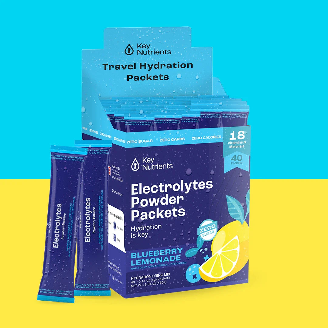 Electrolyte Recovery Plus Powder (Sugar-Free)