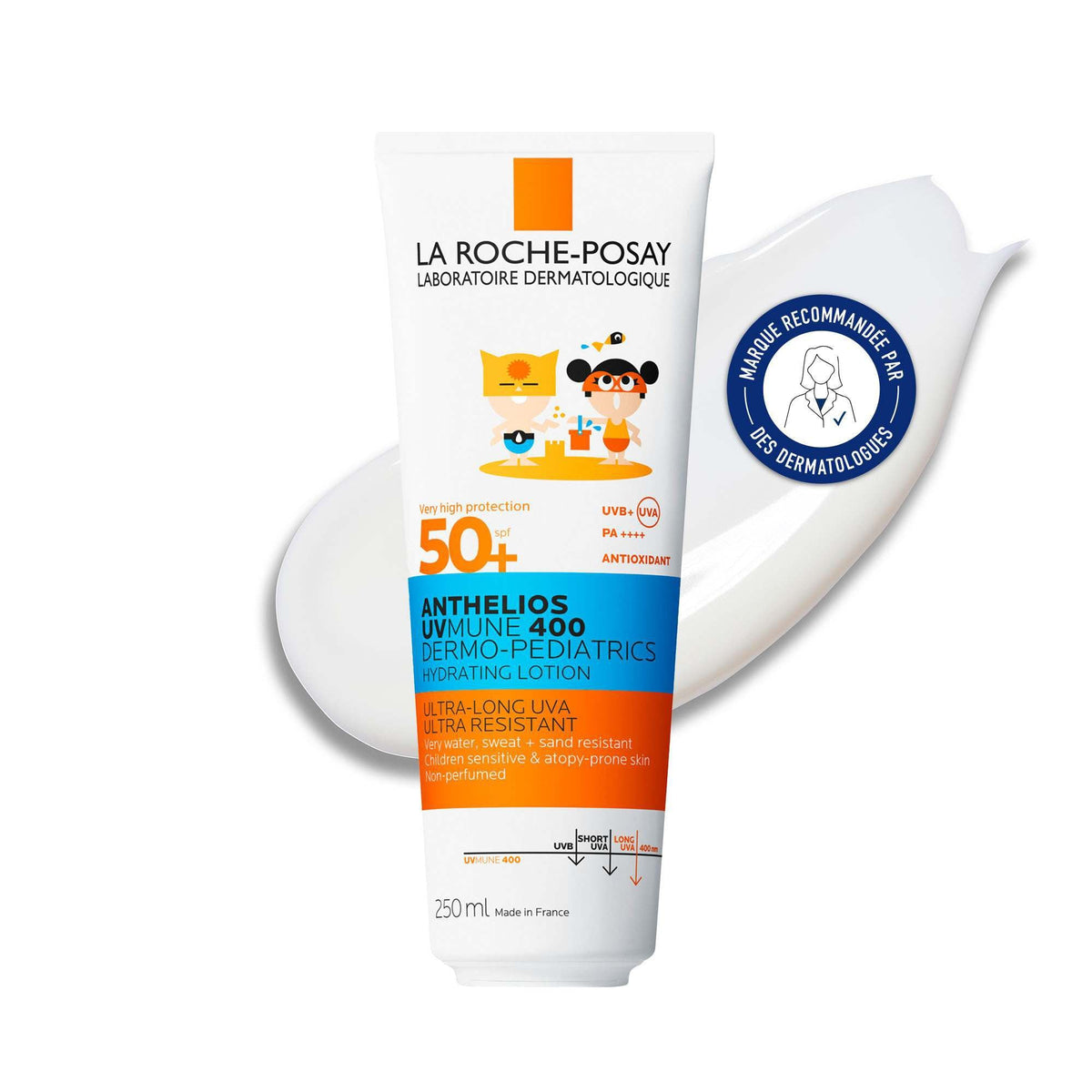 La Roche-Posay Anthelios Dermo-Pediatrics Kids Sunscreen SPF 50+