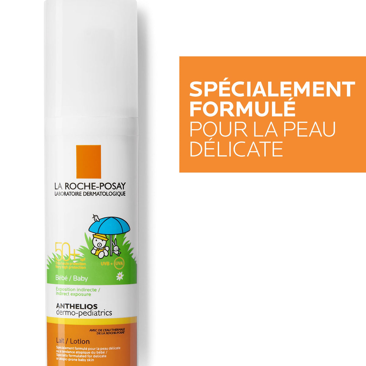 La Roche-Posay Anthelios Sun Milk SPF 50+ for Children
